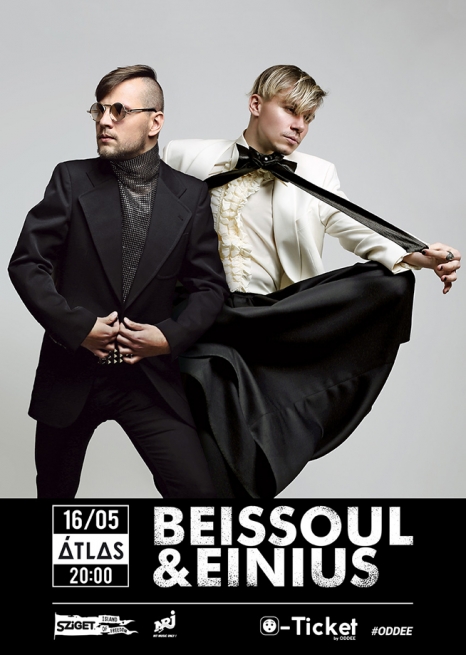 Концерт Beissoul & Einius. Билеты на Beissoul and Einius Киев в Киеве  2019, заказ билетов с доставкой по Украине